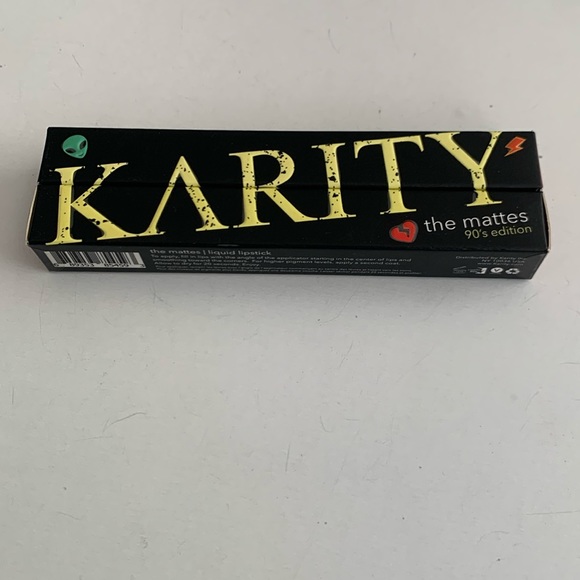 Karity 90's Edition The Mattes Liquid Lipstick - All That NWT NLA Long-lasting 2 - Picture 2 of 8